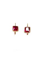 Orecchini Stocco Gioielli Donna in Oro giallo Zircone ORS 29 - ORS 29